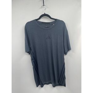Adidas Designed 4 Training T-Shirt Mens XL Aurora Ink 3-Stripes Slim Fit NWT